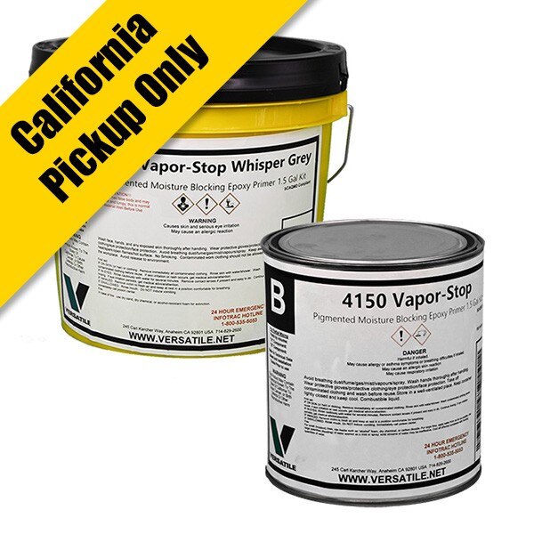4150 Moisture-Blocking Pigmented Epoxy Primer CA Will Call Buckets